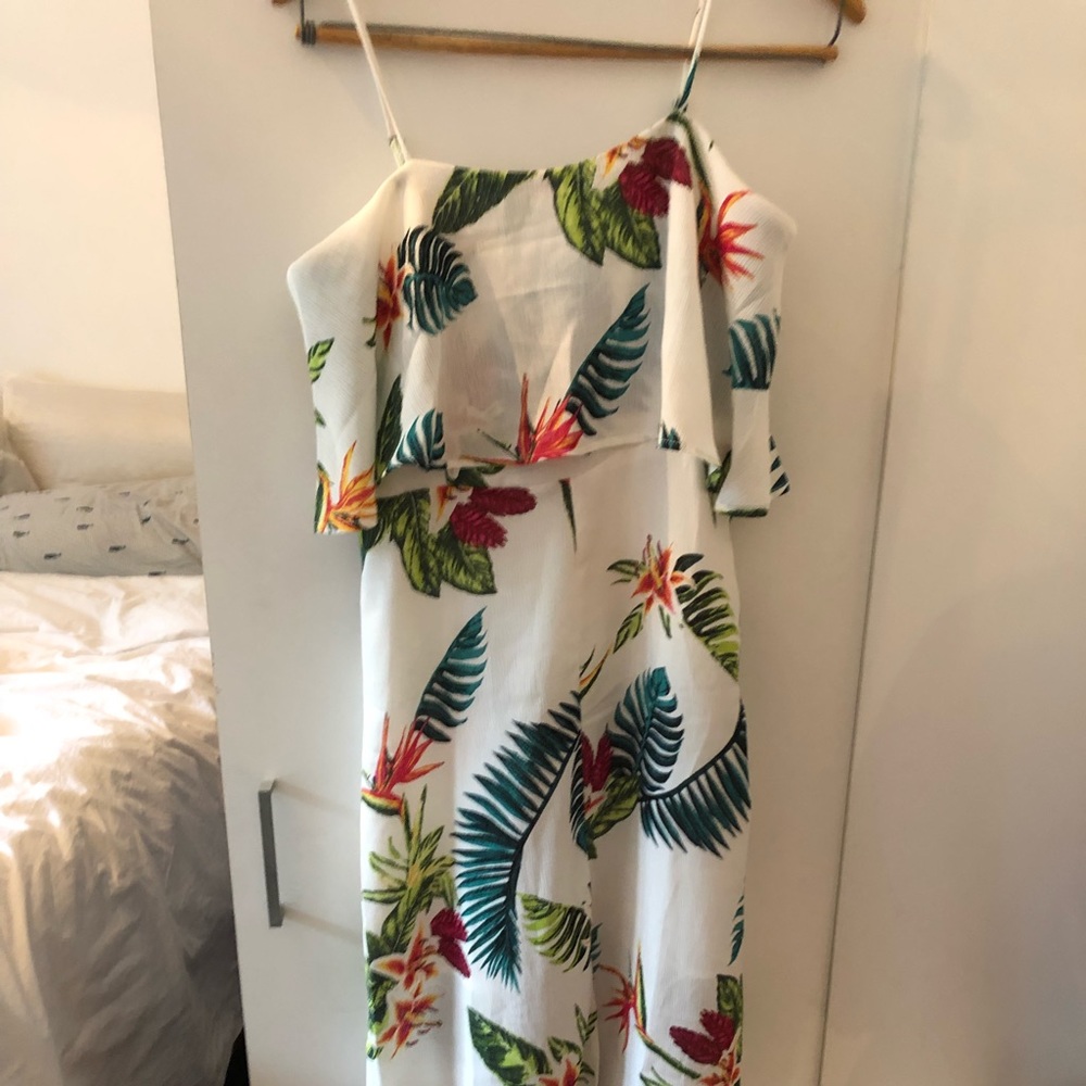 Tropical summer dress